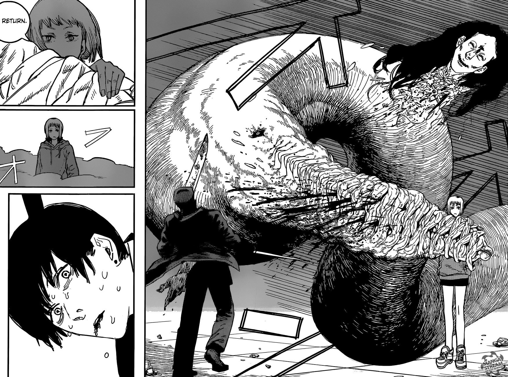 Chainsaw man Chapter 25 13